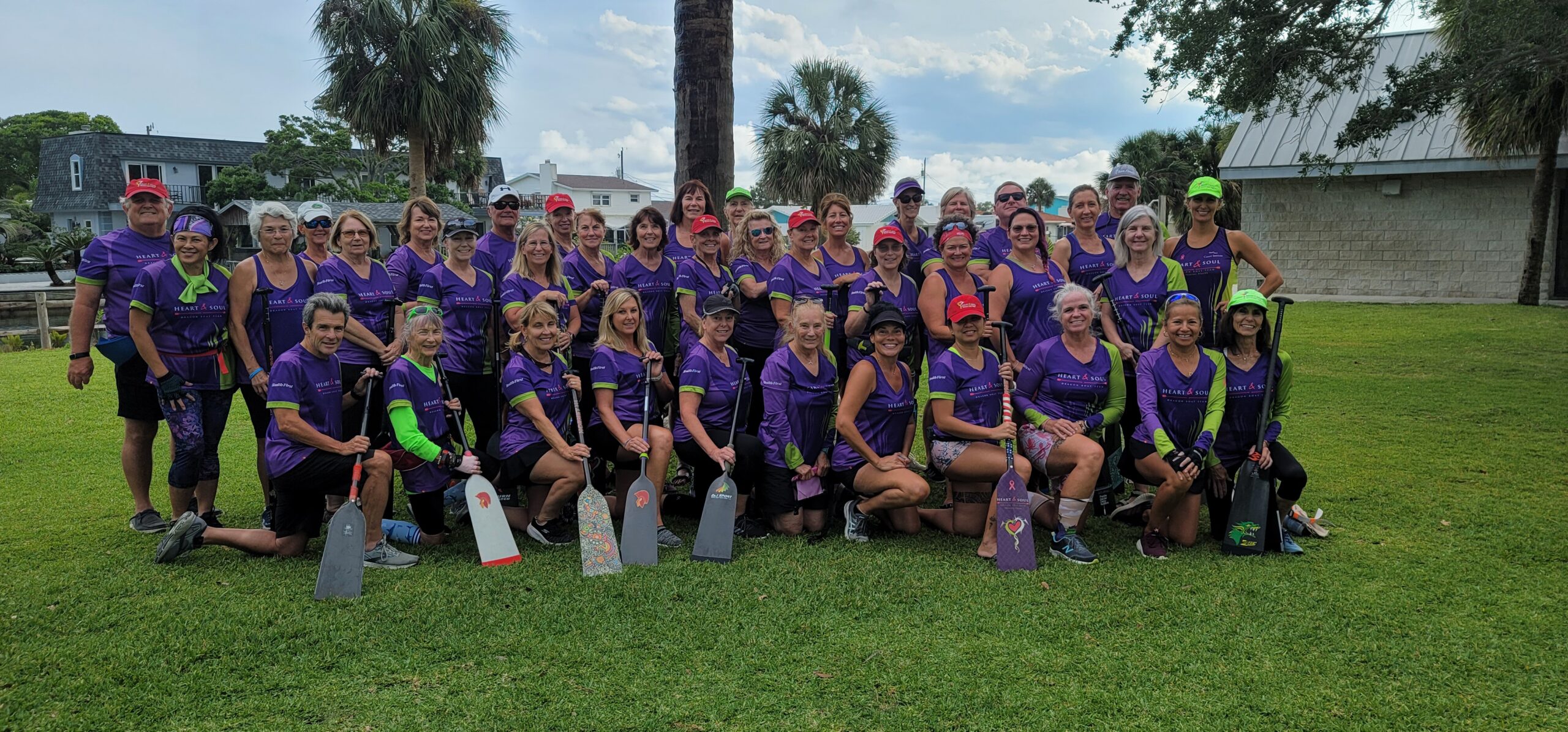 Dragon boat athletes to experience Florida, others here just for race