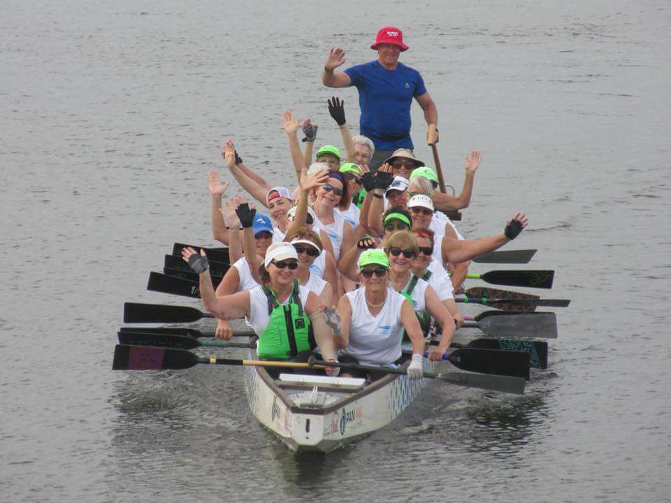 Dragon boat athletes to experience Florida, others here just for race