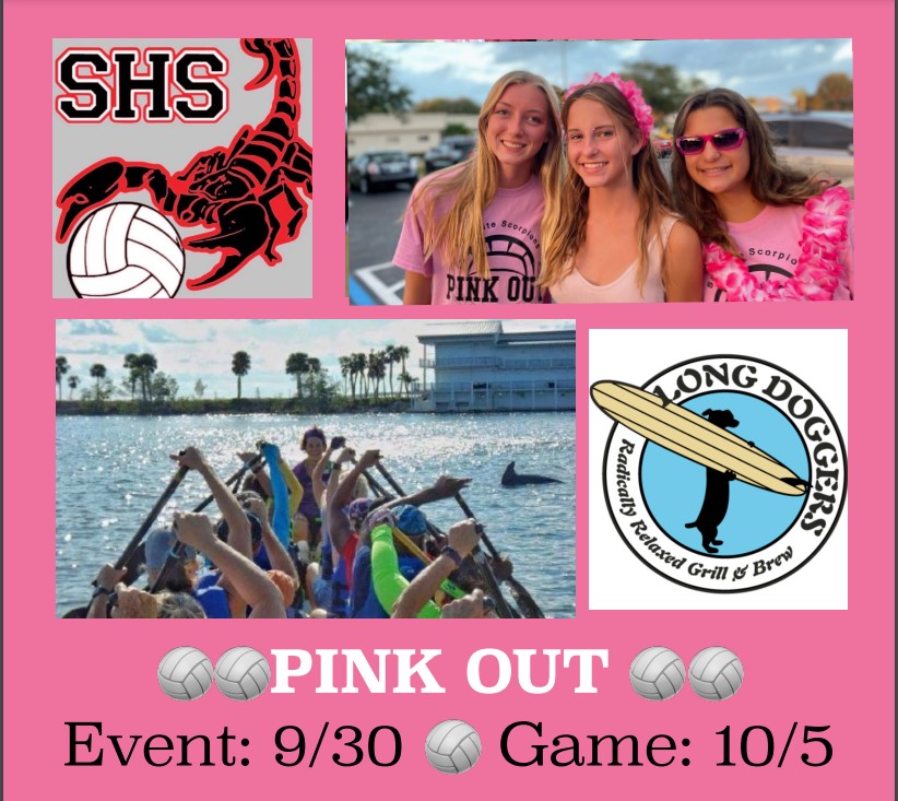 Pink Out Flyer