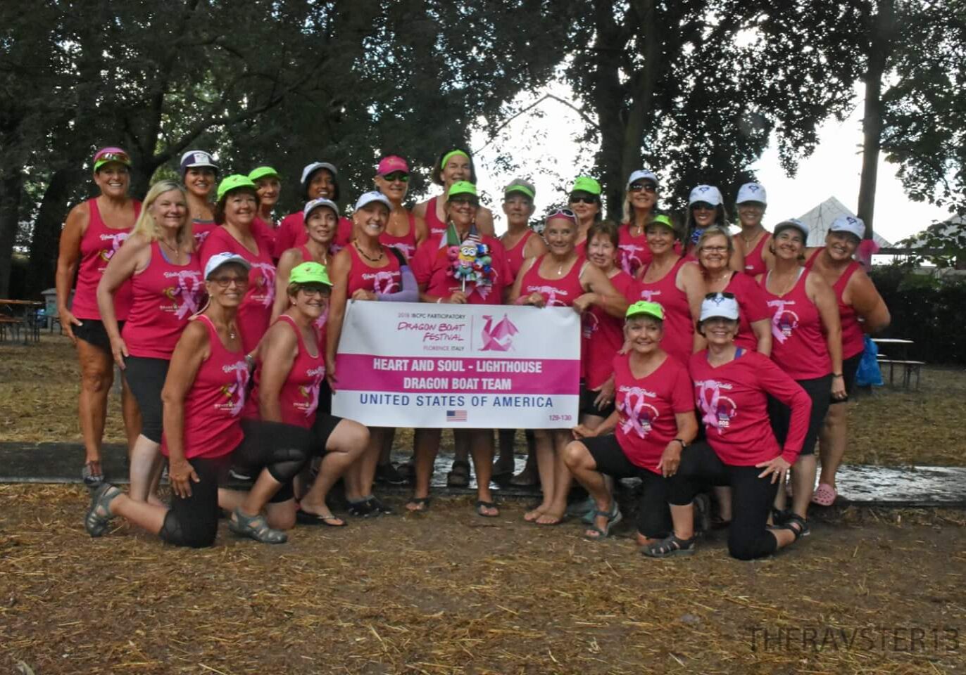 Dragon boat athletes to experience Florida, others here just for race