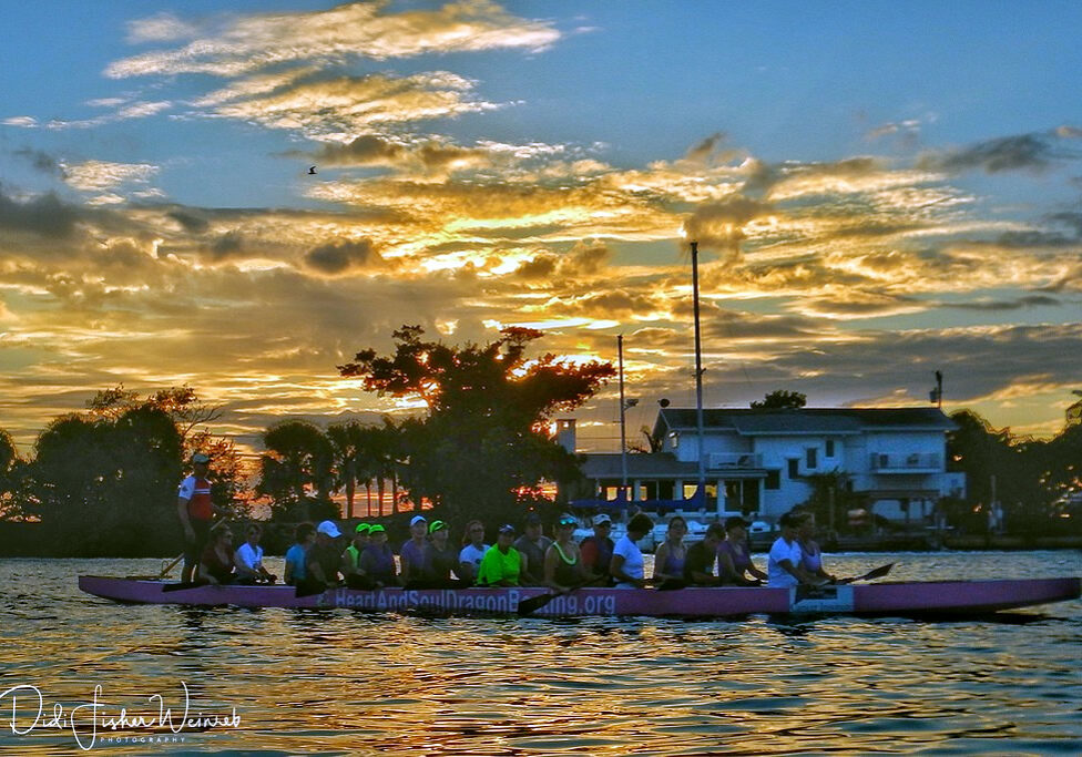 Dragon boat athletes to experience Florida, others here just for race